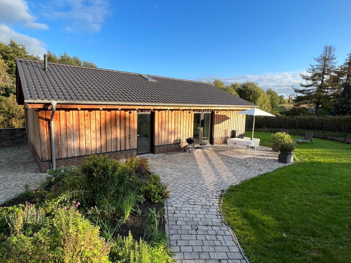 Ferienhaus Auszeit Mit Sauna Schwarz ภายนอก รูปภาพ