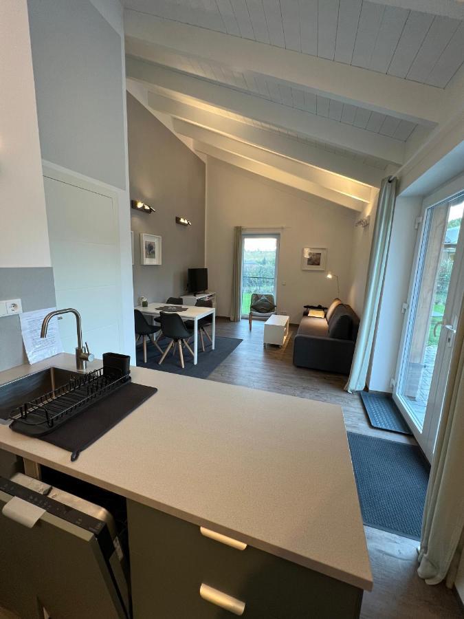 Ferienhaus Auszeit Mit Sauna Schwarz ภายนอก รูปภาพ