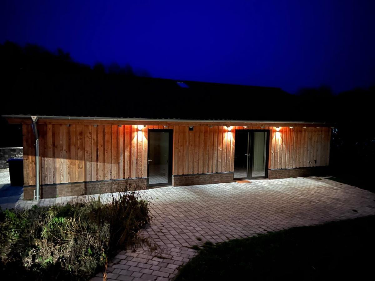 Ferienhaus Auszeit Mit Sauna Schwarz ภายนอก รูปภาพ