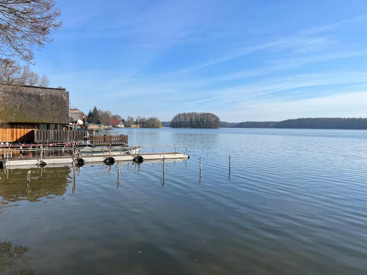 Ferienhaus Auszeit Mit Sauna Schwarz ภายนอก รูปภาพ