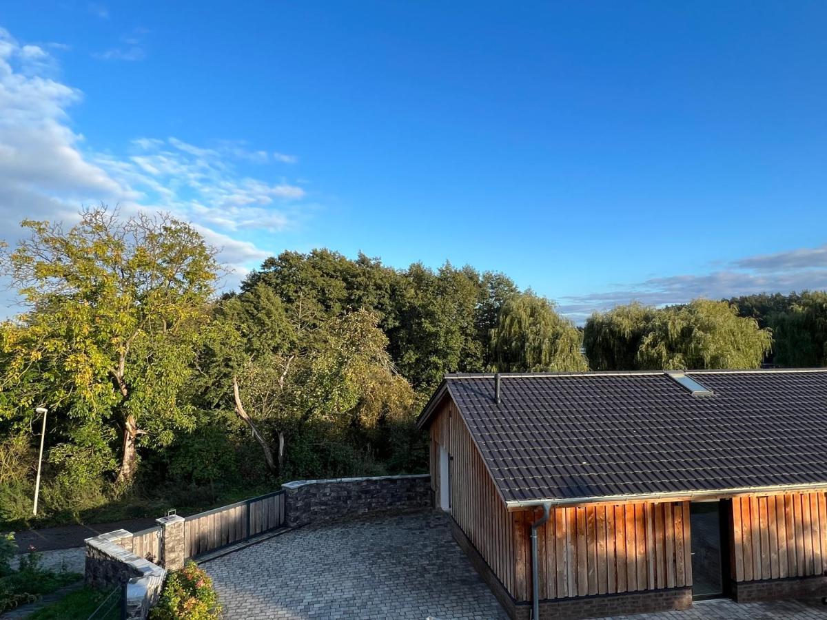 Ferienhaus Auszeit Mit Sauna Schwarz ภายนอก รูปภาพ