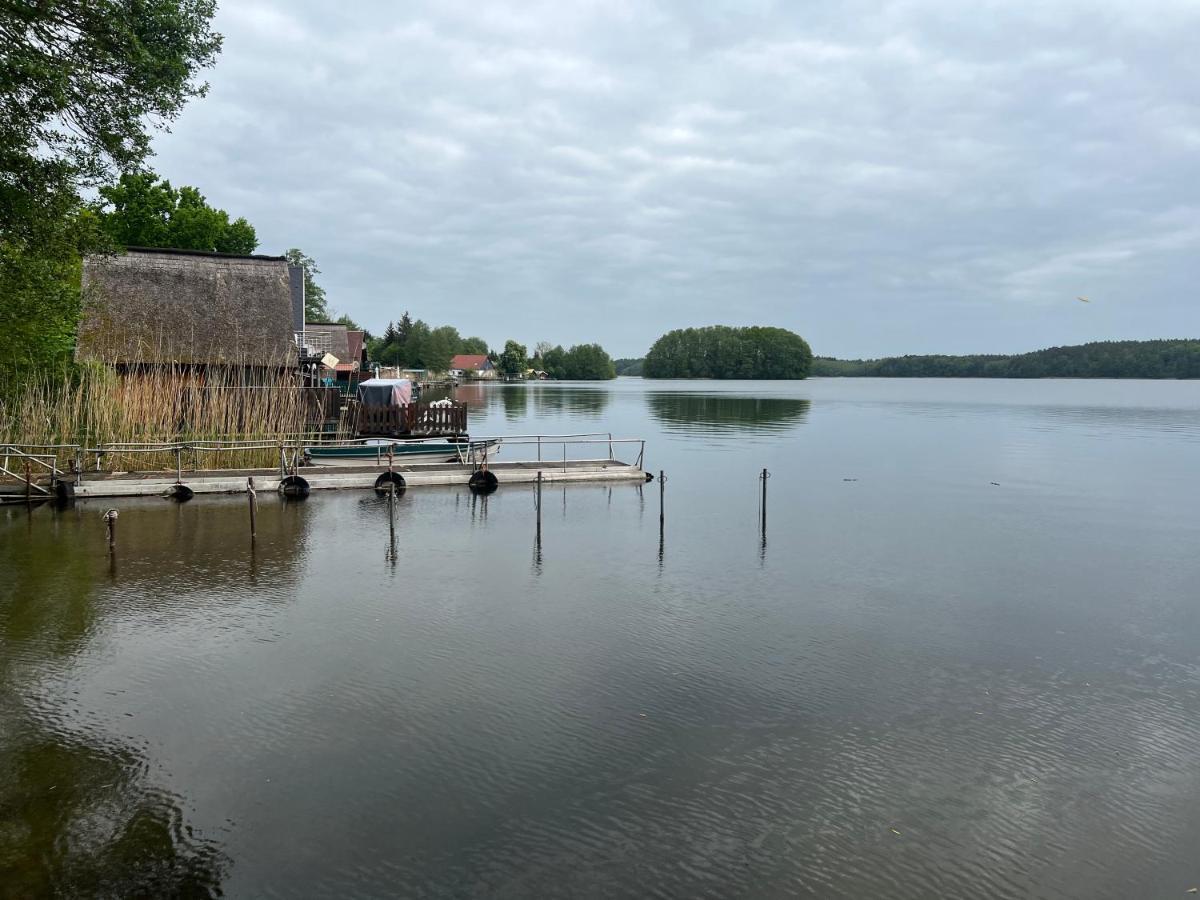 Ferienhaus Auszeit Mit Sauna Schwarz ภายนอก รูปภาพ