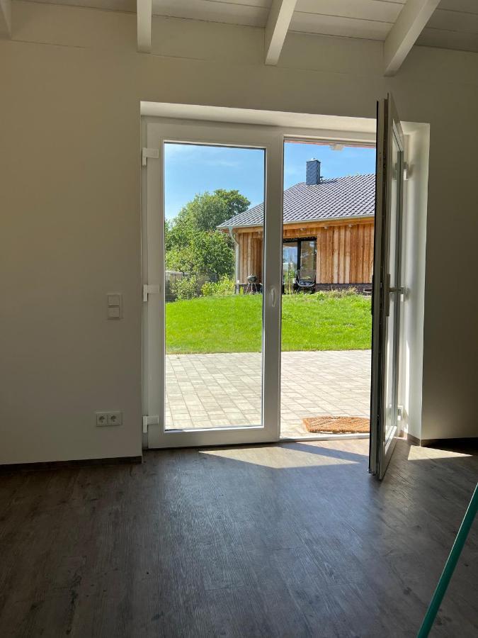 Ferienhaus Auszeit Mit Sauna Schwarz ภายนอก รูปภาพ