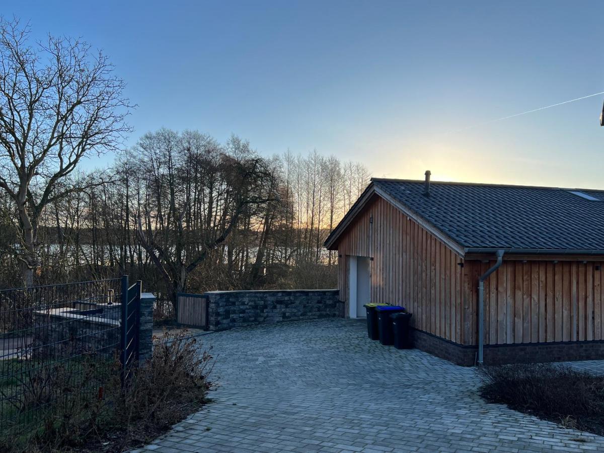 Ferienhaus Auszeit Mit Sauna Schwarz ภายนอก รูปภาพ