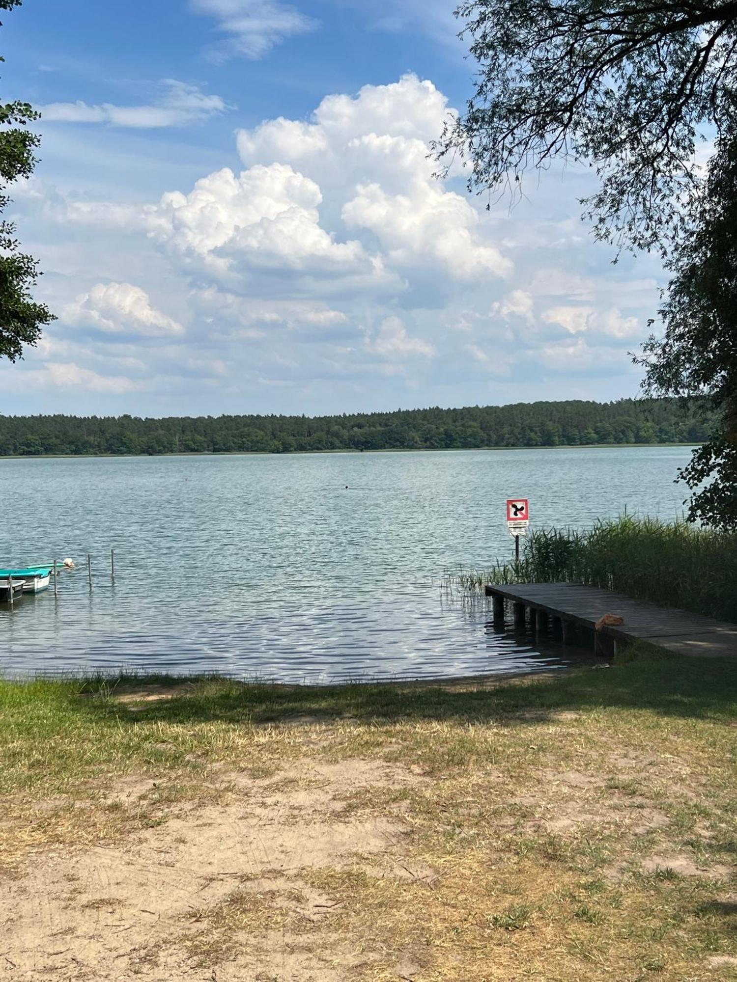 Ferienhaus Auszeit Mit Sauna Schwarz ภายนอก รูปภาพ